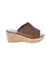 Sam Edelman Brown Wedges Size 8 1/2 - photo 1
