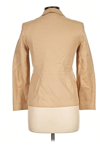 Caslon 3/4 Sleeve Silk Top (view 2)