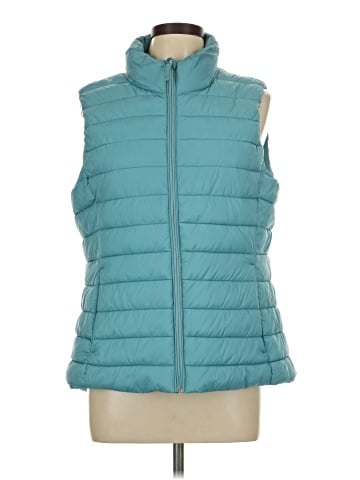 Active by Old Navy Vest (view 1)