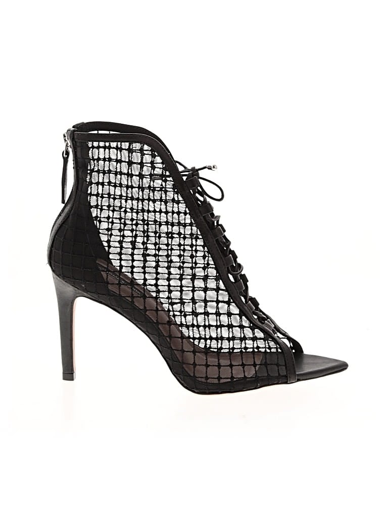 Click to view more detailed imagery on our partner's website Pre-owned Bcbgmaxazria Ankle Boots In Black