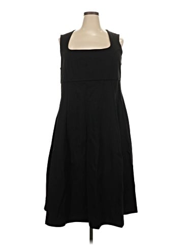 City Chic Casual Dress (view 1)