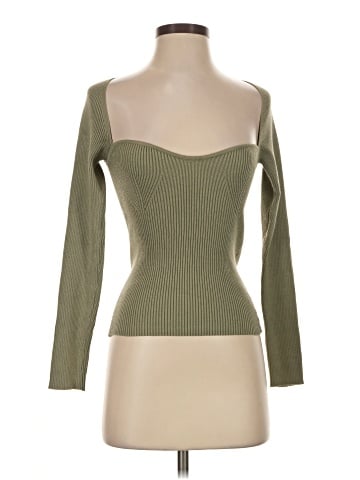 Missguided 3/4 Sleeve T-Shirt (view 1)