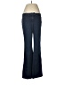 Ann Taylor Chevron-herringbone Blue Jeans Size 8L - photo 1