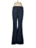 Ann Taylor Chevron-herringbone Blue Jeans Size 8L - photo 2
