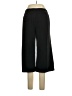 Larry Levine Solid Black Dress Pants Size 10 - photo 1
