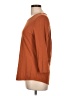 MULTIPLES Solid Brown 3/4 Sleeve T-Shirt Size L - photo 5