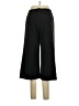 Larry Levine Solid Black Dress Pants Size 10 - photo 2