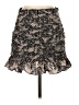 Zara Animal Print Silver Black Casual Skirt Size S - photo 2