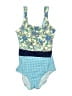 Lands' End Blue Sleeveless Top Size 2 - photo 1