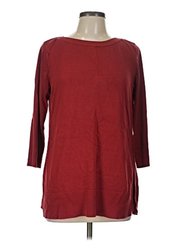 Cable & Gauge Pullover Sweater (view 1)