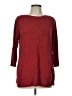 Cable & Gauge Red Pullover Sweater Size L - photo 1