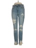 American Eagle Outfitters Hearts Blue Jeans Size 2S - photo 1