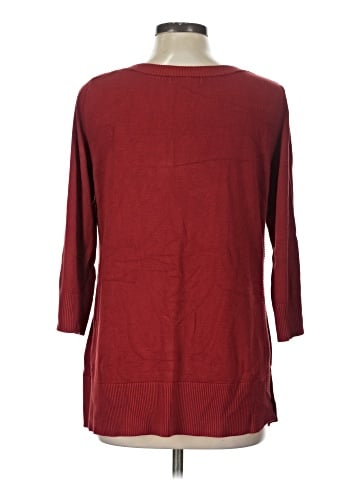 Cable & Gauge Pullover Sweater (view 2)