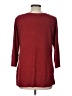 Cable & Gauge Red Pullover Sweater Size L - photo 2