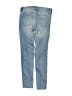 H&M Solid Blue Jeans Size 6X - photo 2