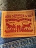 Levi's 100% Cotton Blue Jeans Size 28 waist - photo 7