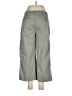 Lands' End Solid Green Cargo Pants Size 8 - photo 2