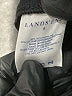 Lands' End Solid Black Casual Skirt Size 8 - photo 5