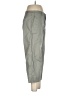 Lands' End Solid Green Cargo Pants Size 8 - photo 4