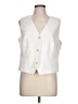 Ann Taylor LOFT Ivory Vest Size L - photo 1