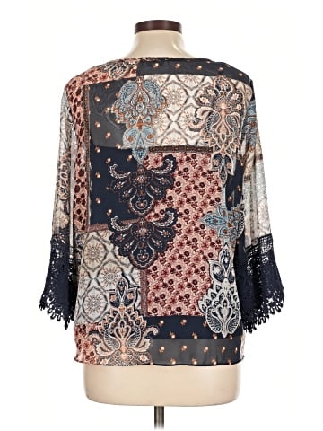 Chenault 3/4 Sleeve Blouse (view 2)