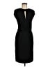 Max Mara Solid Black Cocktail Dress Size M - photo 1