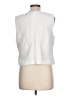 Ann Taylor LOFT Ivory Vest Size L - photo 2