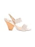 Via Spiga Ivory Wedges Size 10 - photo 1