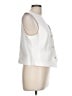 Ann Taylor LOFT Ivory Vest Size L - photo 4