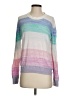 Splendid Stripes Silver Pullover Sweater Size XS - photo 1