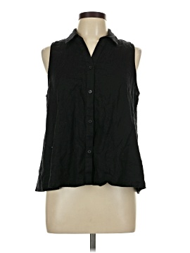 Ophelia Roe Sleeveless Button Down Shirt