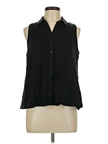 Ophelia Roe Sleeveless Button-Down Shirt (view 1)