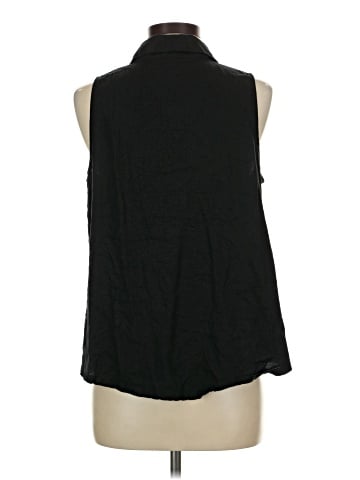 Ophelia Roe Sleeveless Button-Down Shirt (view 2)