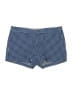 Merona Houndstooth Blue Shorts Size 12 - photo 1