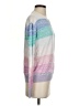 Splendid Stripes Silver Pullover Sweater Size XS - photo 4