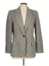 Pendleton 100% Virgin Wool Houndstooth Gray Wool Blazer Size 12 - photo 1