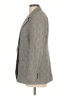 Pendleton 100% Virgin Wool Houndstooth Gray Wool Blazer Size 12 - photo 5