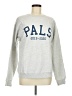 Jerzees Silver Long Sleeve T-Shirt Size M - photo 1