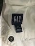 Gap 100% Cotton Solid Ivory Jacket Size 3-6 mo - photo 3