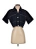 Zara Blue Denim Vest Size S - photo 1