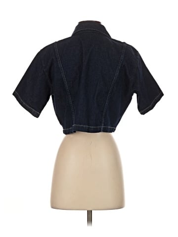 Zara Denim Vest (view 2)