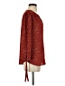 Fun2Fun 100% Polyester Burgundy Long Sleeve Blouse Size M - photo 4