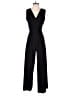Last Tango Solid Black Jumpsuit One size - photo 1