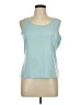 Liz Claiborne Teal Tank Top Size L - photo 1