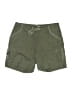 Lee Solid Green Cargo Shorts Size 6 - photo 1