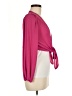 Altar'd State Pink Long Sleeve Blouse Size M - photo 4