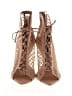BCBGMAXAZRIA Tan Heels Size 8 - photo 2