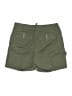 Lee Solid Green Cargo Shorts Size 6 - photo 2