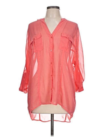 Candie's 3/4 Sleeve T-Shirt (view 1)