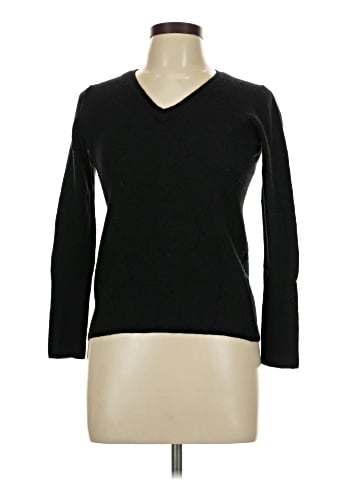 a.n.a. A New Approach Wool Pullover Sweater (view 1)